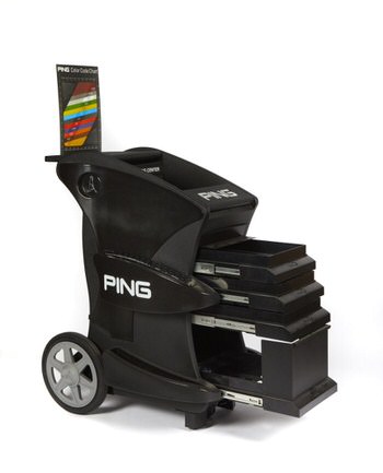 Ping Demo Days Golf Club Cart