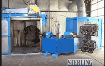 Sterling Rotational Molding Machine R9
