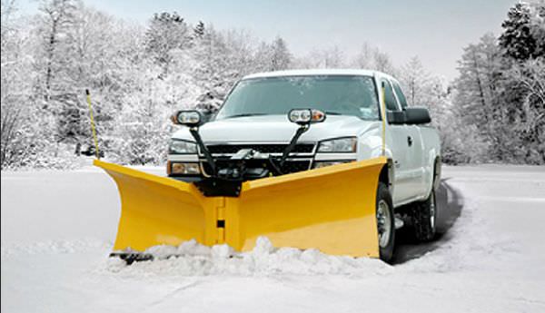 Large Vehicle Snow Plow